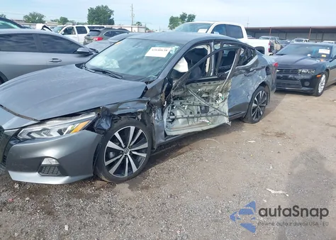 2022 Nissan Altima Sr Intelligent Awd из США, поврежденный, VIN 1N4BL4CW0NN357685